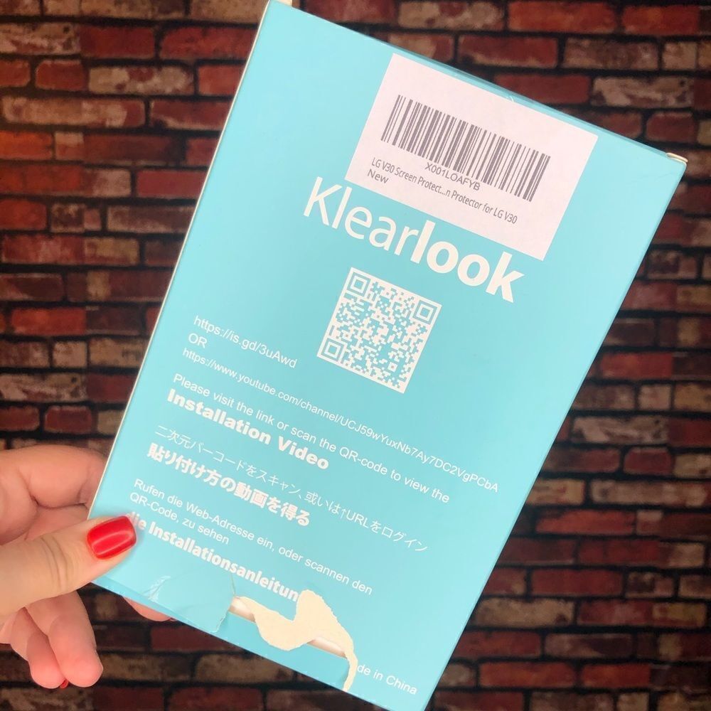 5 for $25🔥Klearlook Screen Protector for LG V30‎ - Picture 2 of 4